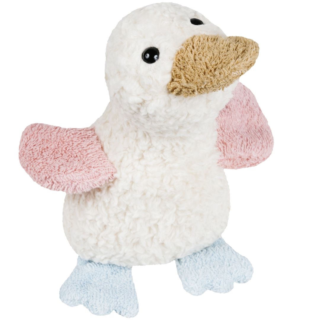 Efie Small Duck Organic Cotton Stuffed Toys Bella Luna Toys