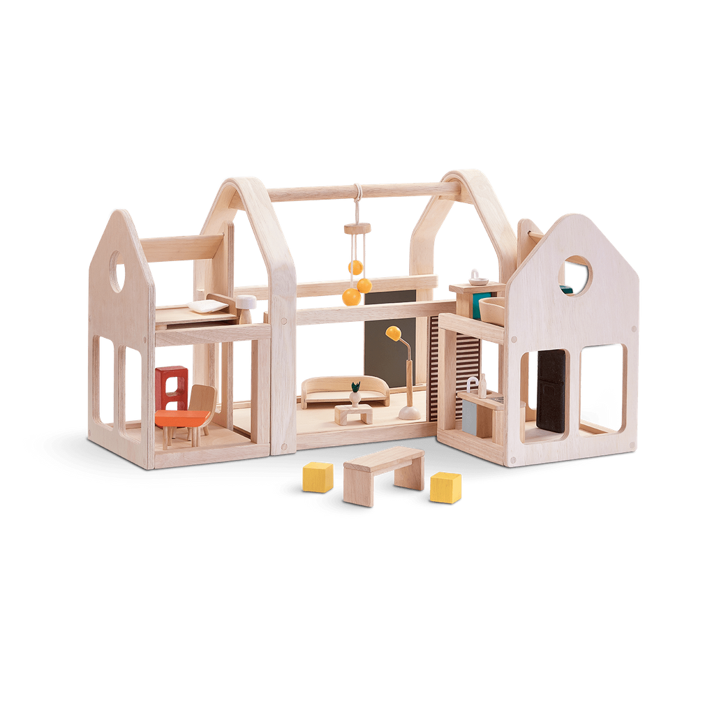 Plan Toys - Slide N Go Dollhouse - Bella Luna Toys