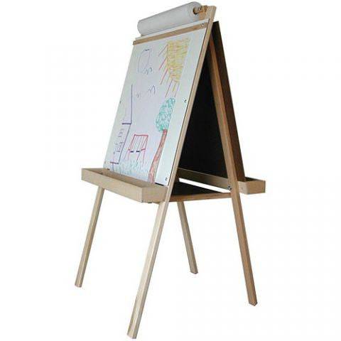 Beka - Deluxe Wooden Easel - Bella Luna Toys