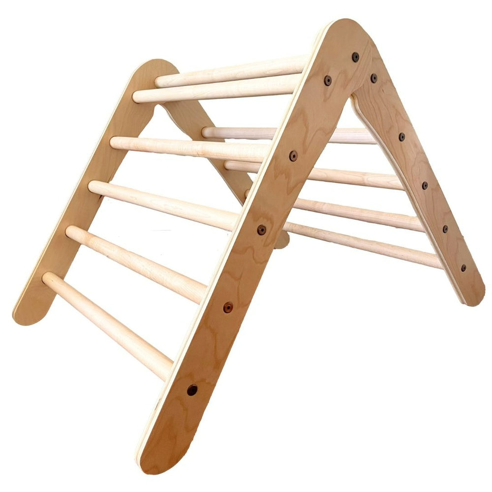 Bella Luna Toys Natural Climbing Triangle