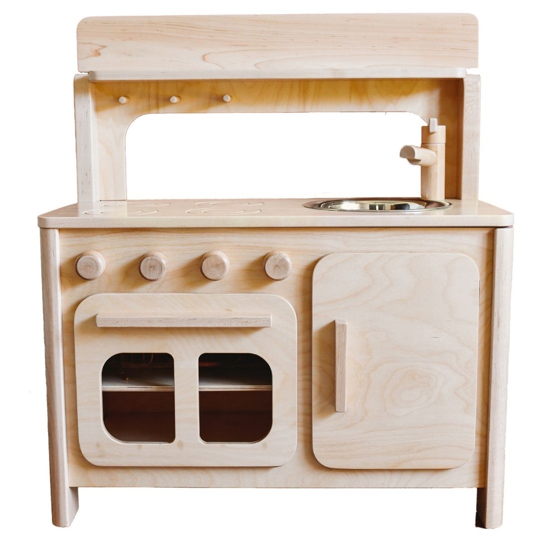 Bella Luna Toys Play Kitchen- Wooden Toys- Bella Luna Toys