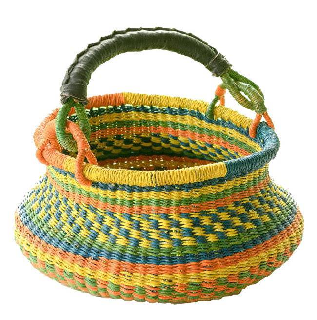 Swing Handle Bolga Basket