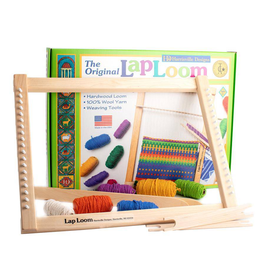 Harrisville Designs Original Lap Loom | Bella Luna Toys