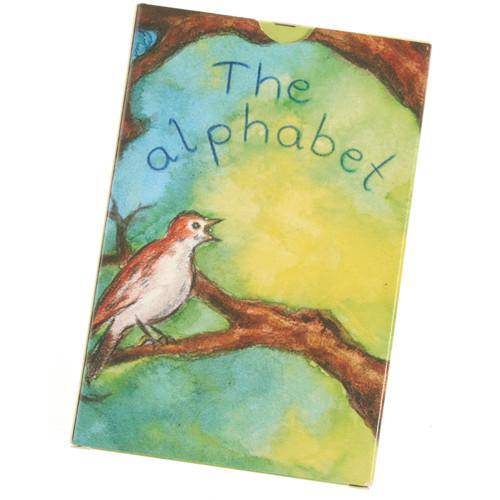 Alphabet Flash Cards, Waldorf Education