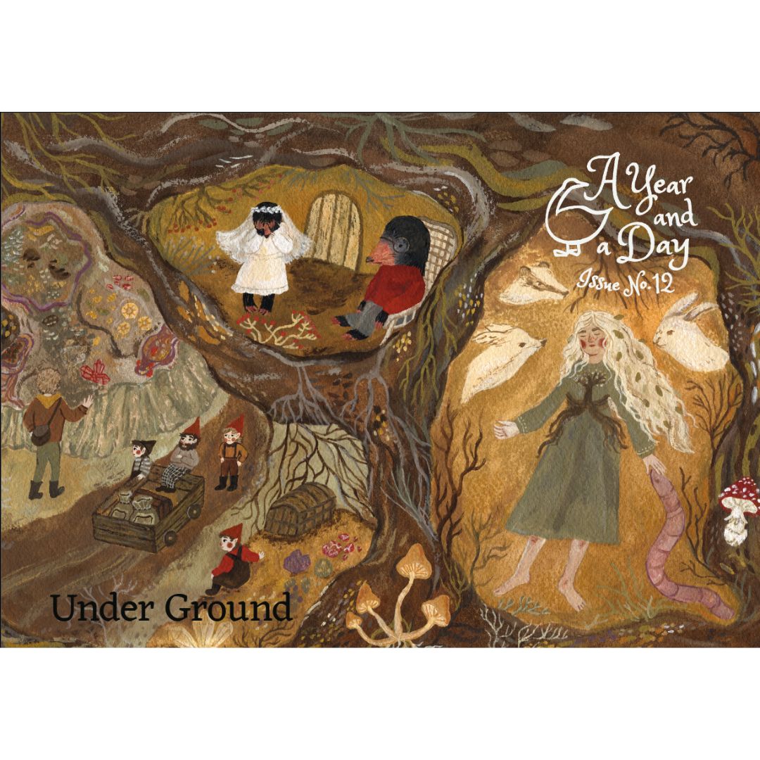 Issue 12: Under Ground- Winter Holiday- Bella Luna Toys