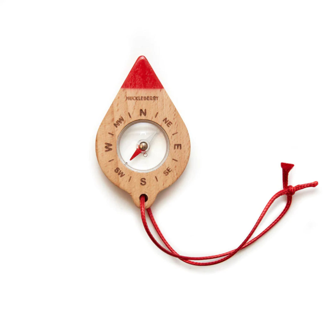 Kikkerland- Wooden Compass-Outdoor Toys- Bella Luna Toys