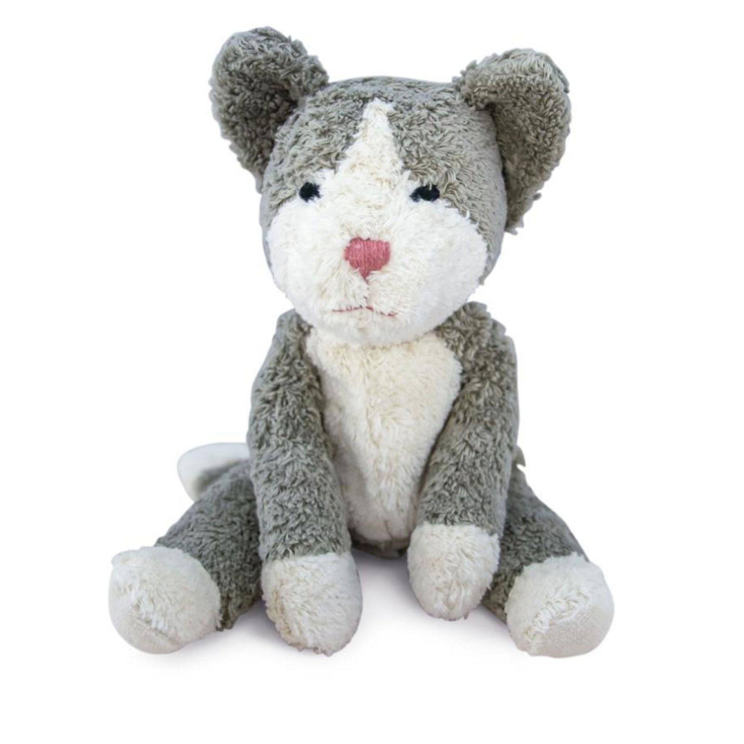 Senger Small Floppy Cat Organic Stuffed Animal - Bella Luna Toys