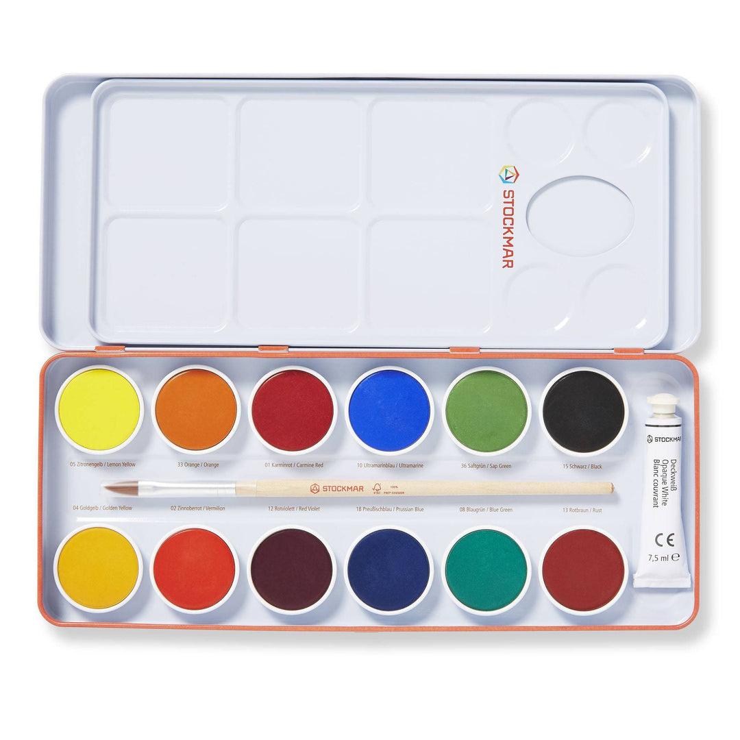 Stockmar - Opaque Watercolor Paints - Bella Luna Toys