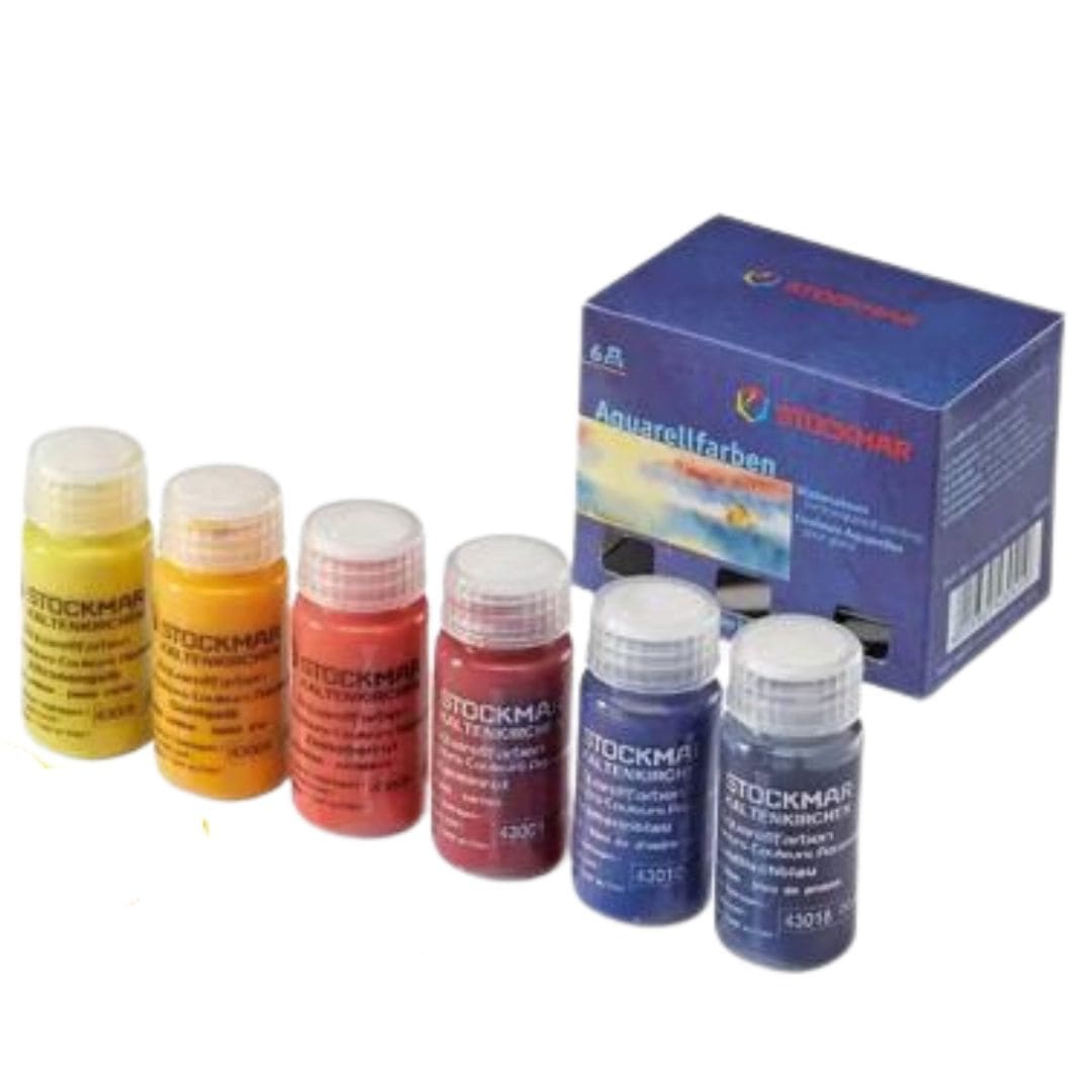 Stockmar Watercolor Paints - Set of Six