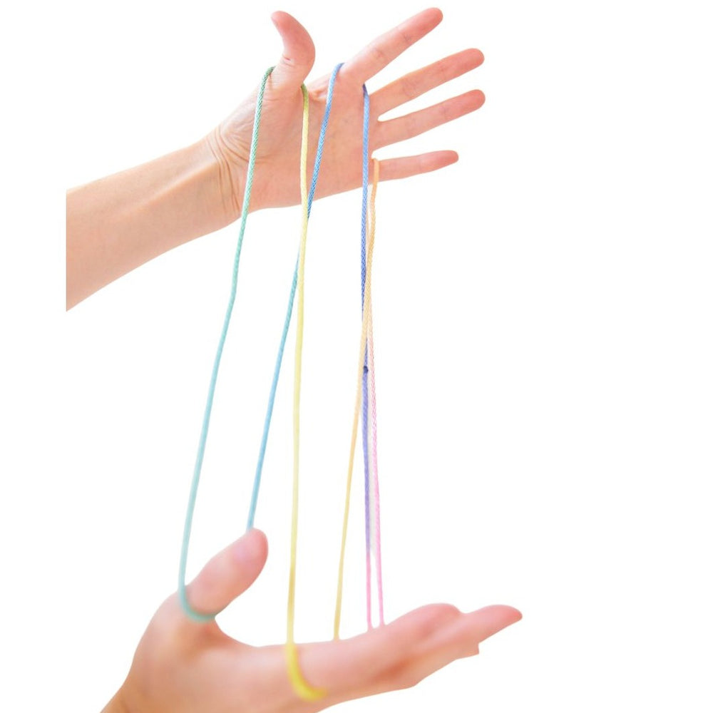 Sarah's Silks - Rainbow String Game - Bella Luna Toys