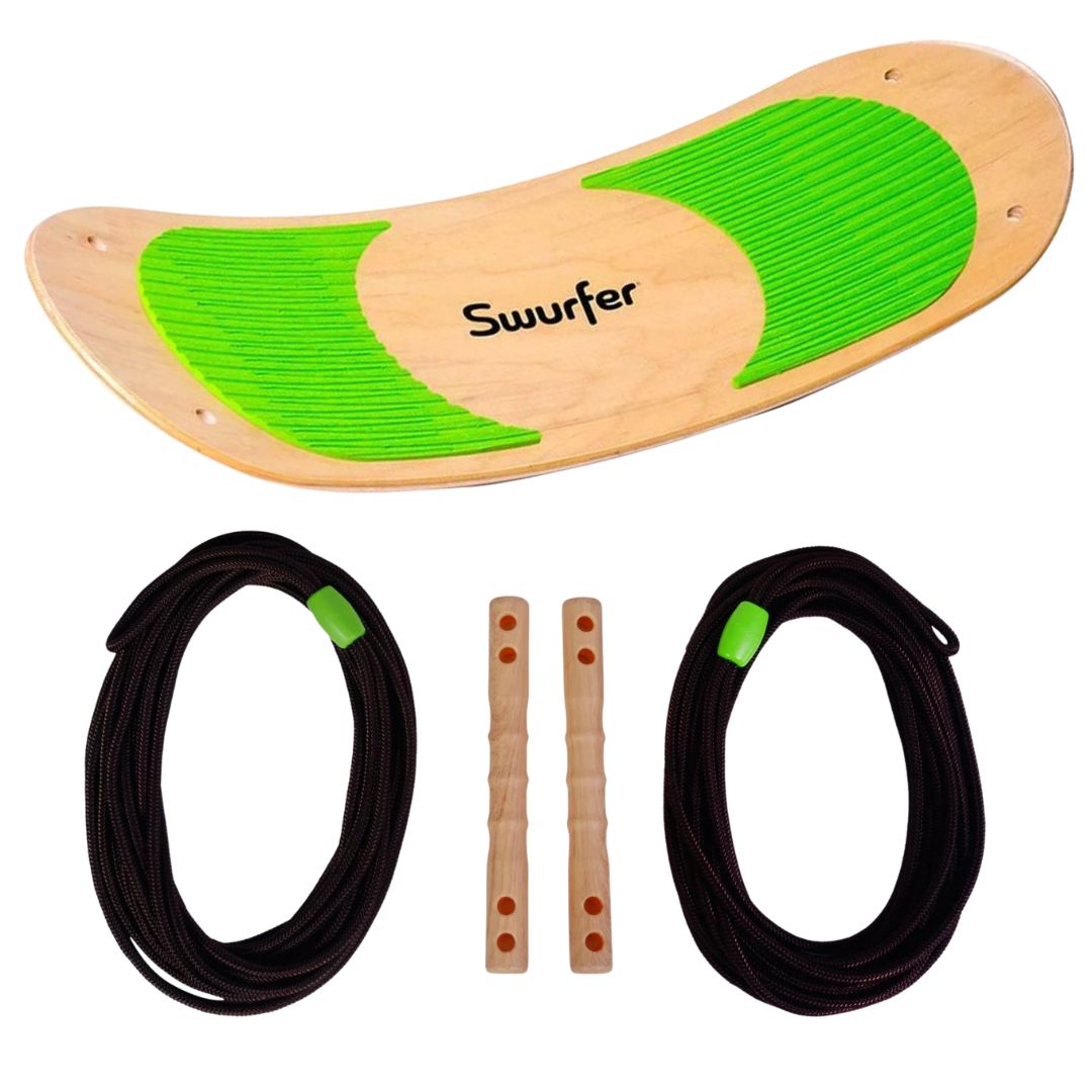 Swurfer-Wooden Outdoor Toys- Bella Luna Toys