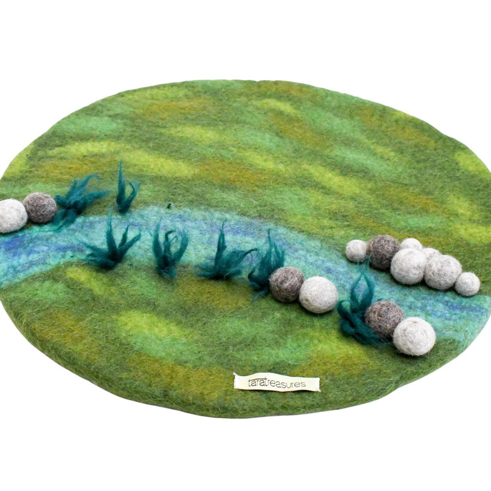 Tara Treasures River Round Playscape- Playmats- Bella Luna Toys