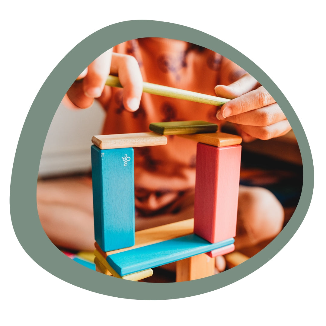 Tegu wooden magnetic blocks