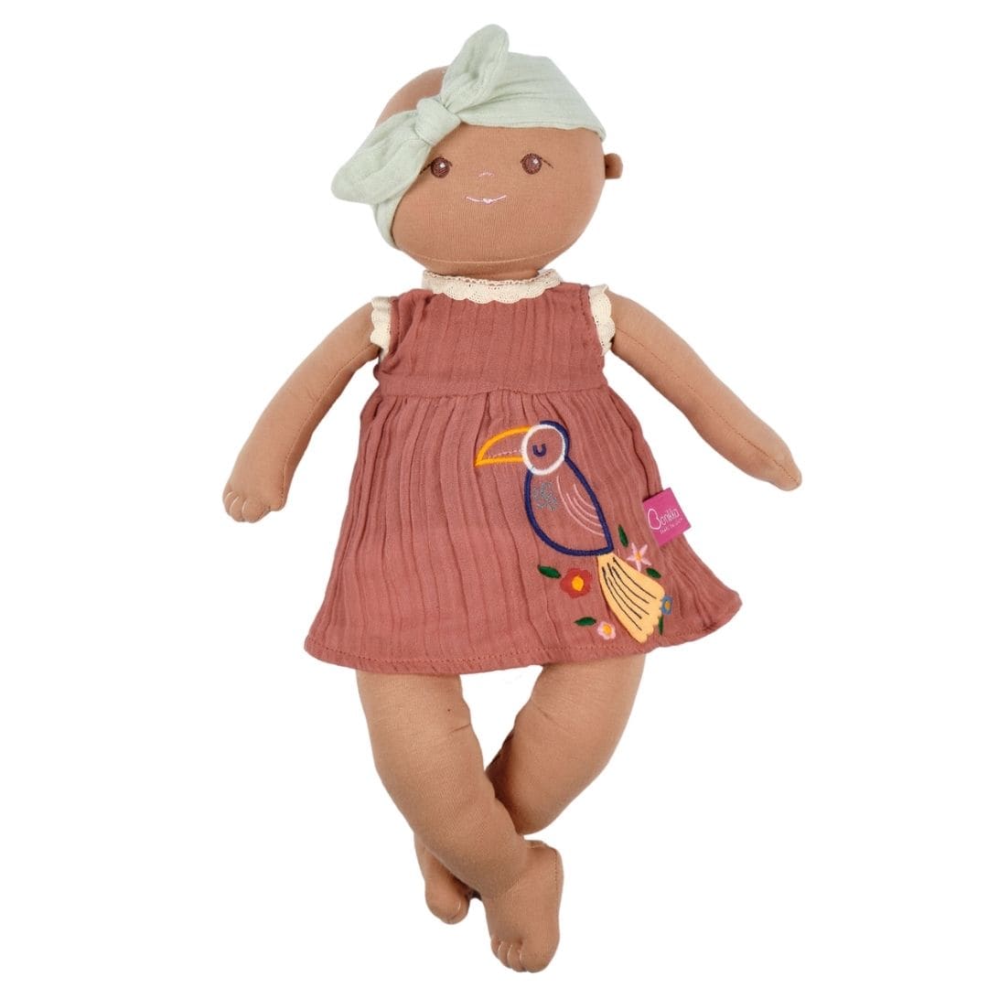 Tikiri Toys - Aria - Organic Baby Doll - Bella Luna Toys