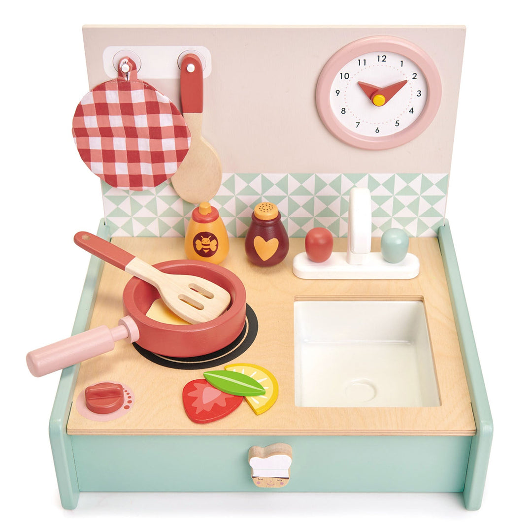 Tender Leaf Toys Kitchenette- Play Kitchens and Play Food- Bella Luna Toys