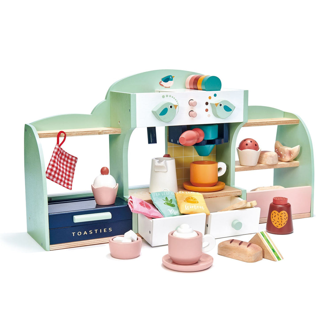 Tender Leaf - Wooden Mini Chef Bird’s Nest Café - Bella Luna Toys