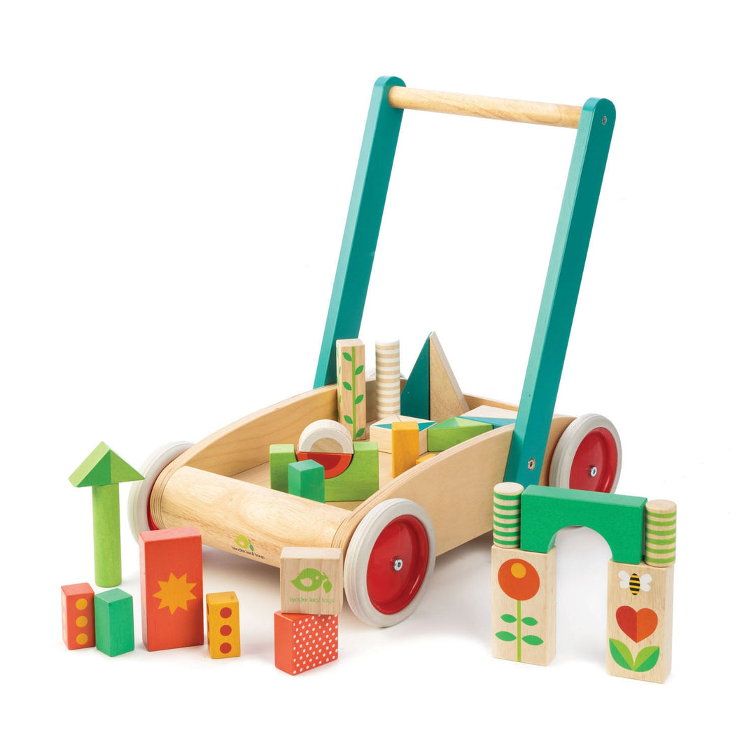 Tender Leaf Toys- Baby Walkers and Wooden Blocks- Bella Luna Toys