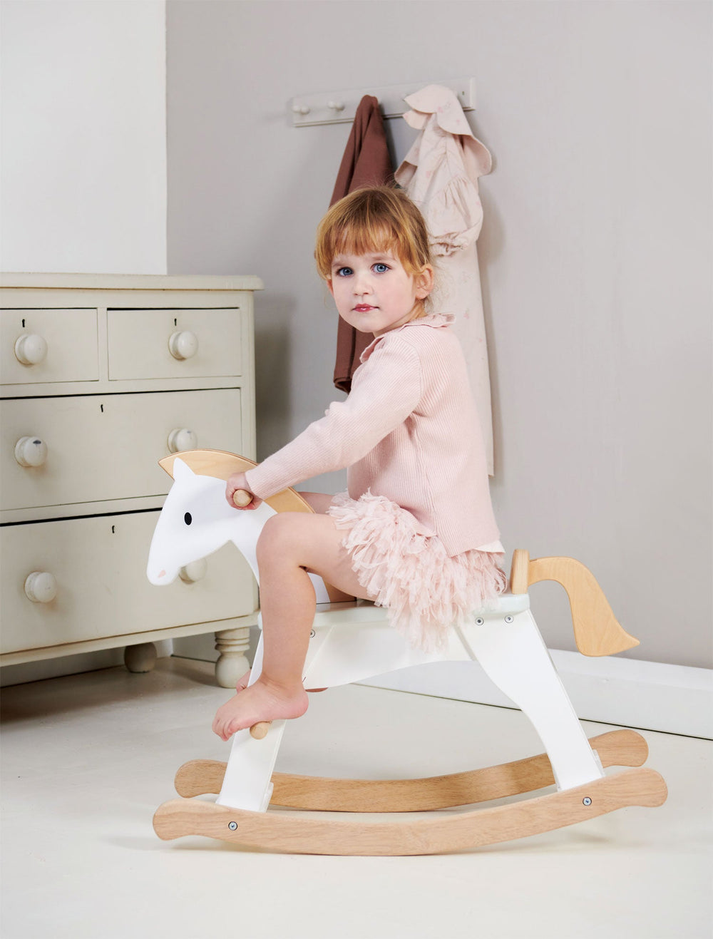 Tender Leaf - Lucky Rocking Horse - Bella Luna Toys