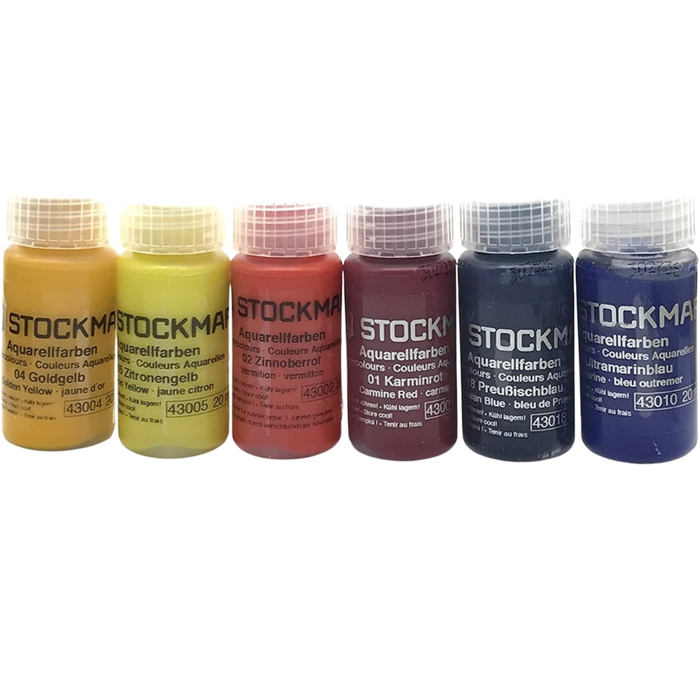 Stockmar Watercolor Paints - Set of Six