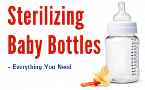 Bottle Sterilizing Needs